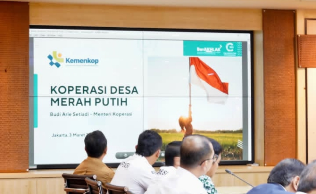 Wujudkan Revitalisasi Ekonomi Desa, Pemerintah Siap Luncurkan Kopdes Merah Putih